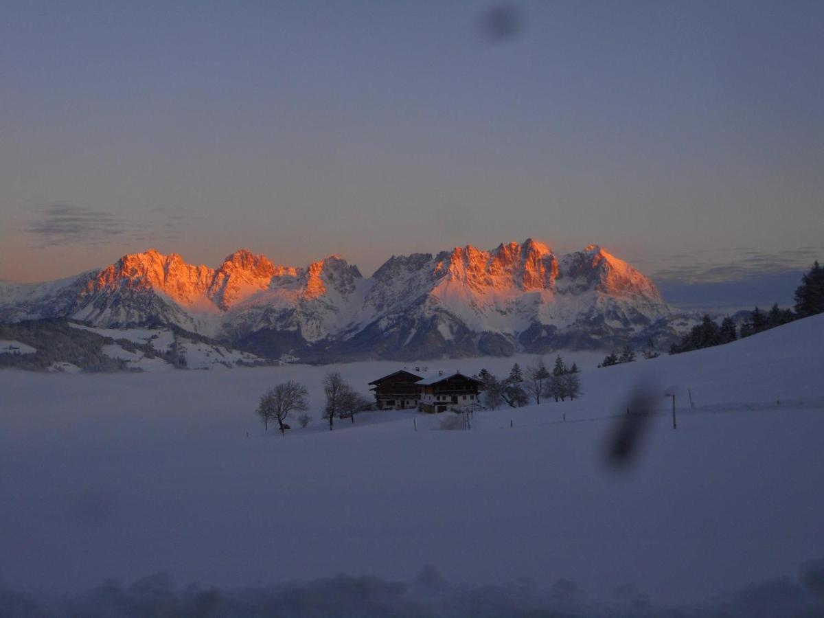 Hahnenkammblick Villa Kitzbühel Eksteriør bilde