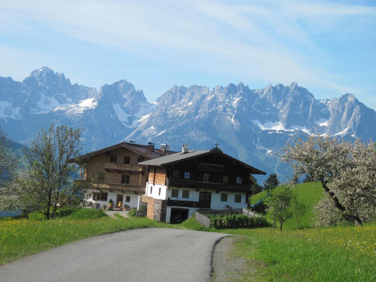 Hahnenkammblick Villa Kitzbühel Eksteriør bilde