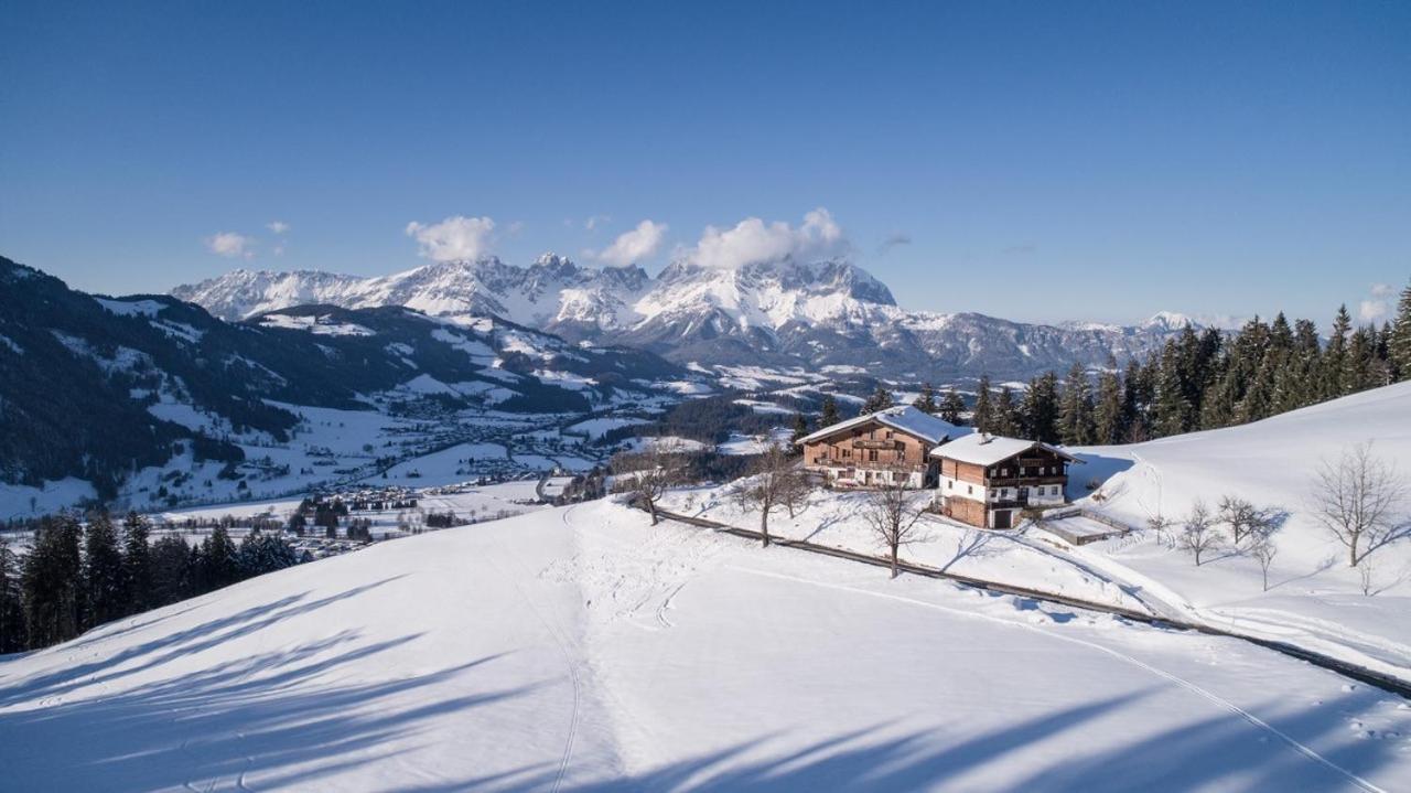 Hahnenkammblick Villa Kitzbühel Eksteriør bilde