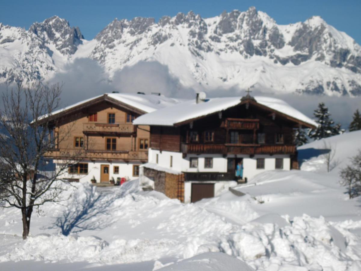 Hahnenkammblick Villa Kitzbühel Eksteriør bilde