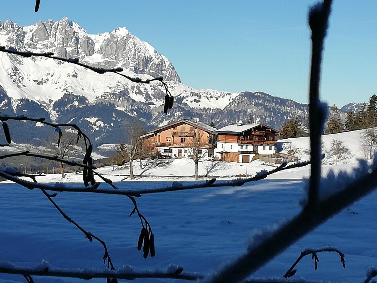 Hahnenkammblick Villa Kitzbühel Eksteriør bilde