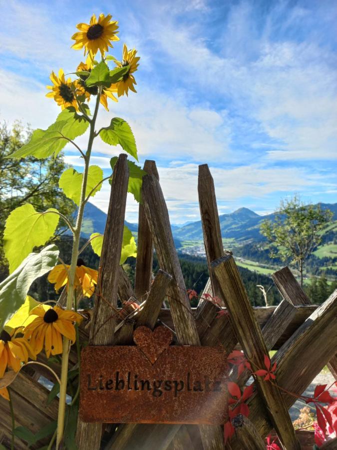 Hahnenkammblick Villa Kitzbühel Eksteriør bilde