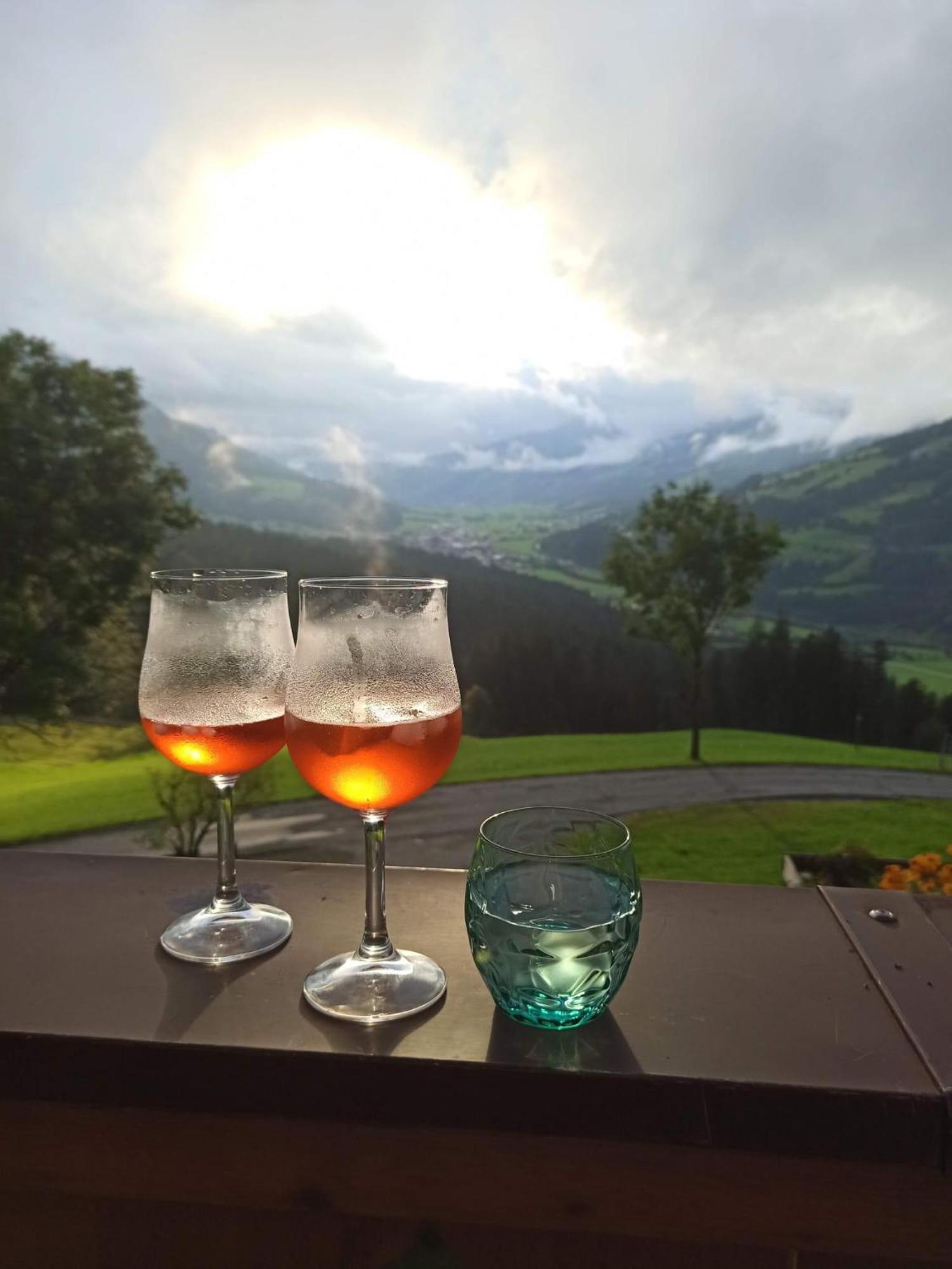Hahnenkammblick Villa Kitzbühel Eksteriør bilde