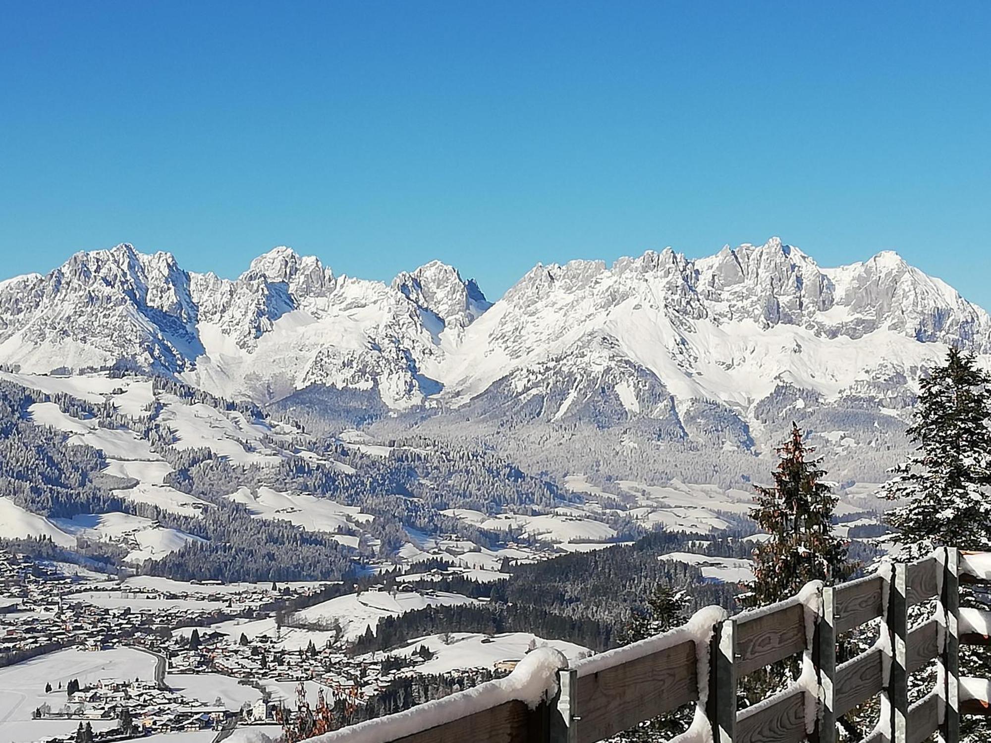 Hahnenkammblick Villa Kitzbühel Eksteriør bilde