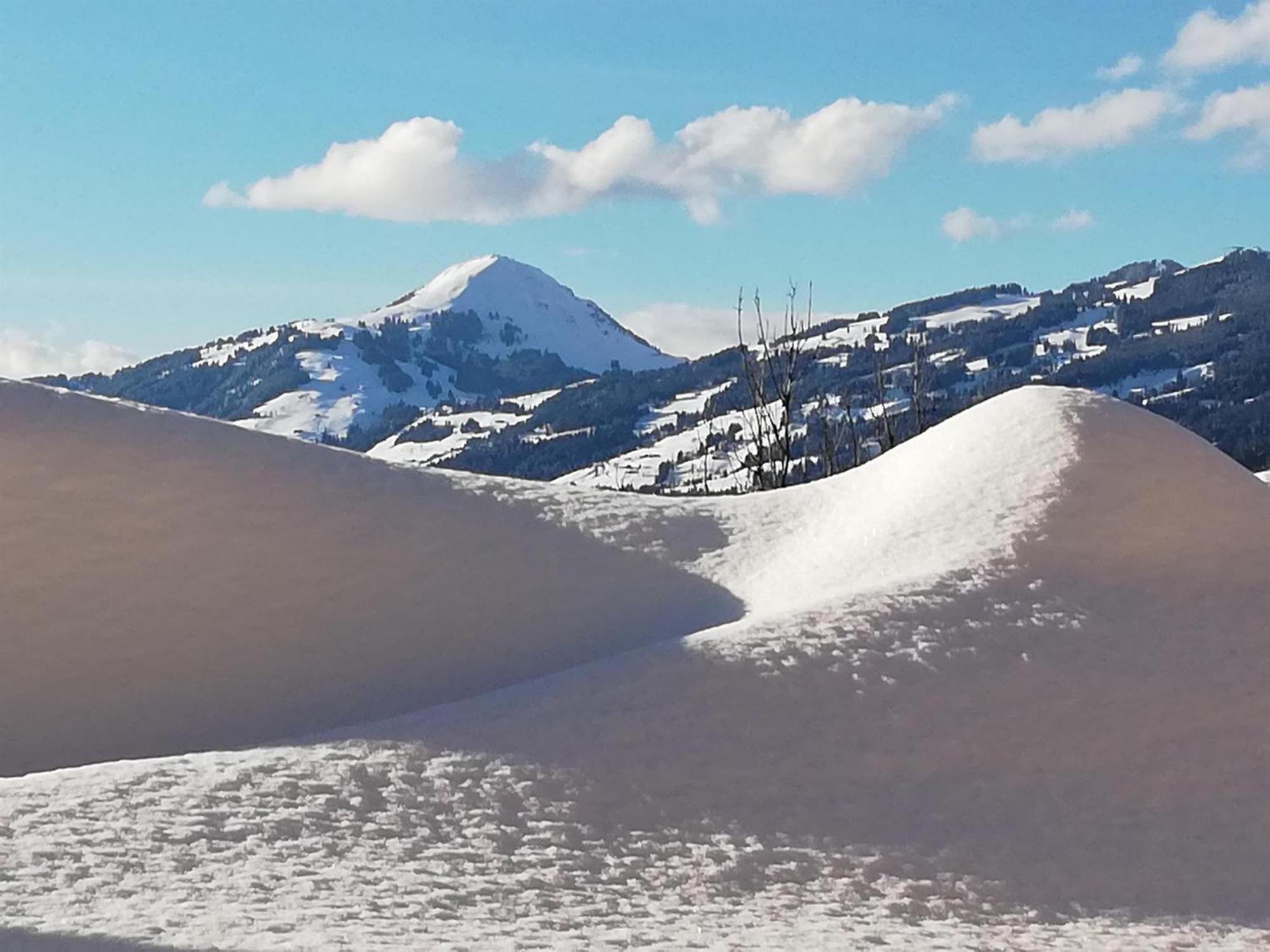Hahnenkammblick Villa Kitzbühel Eksteriør bilde
