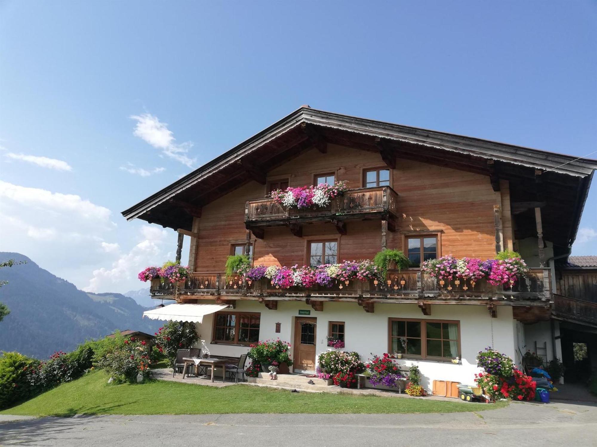 Hahnenkammblick Villa Kitzbühel Eksteriør bilde