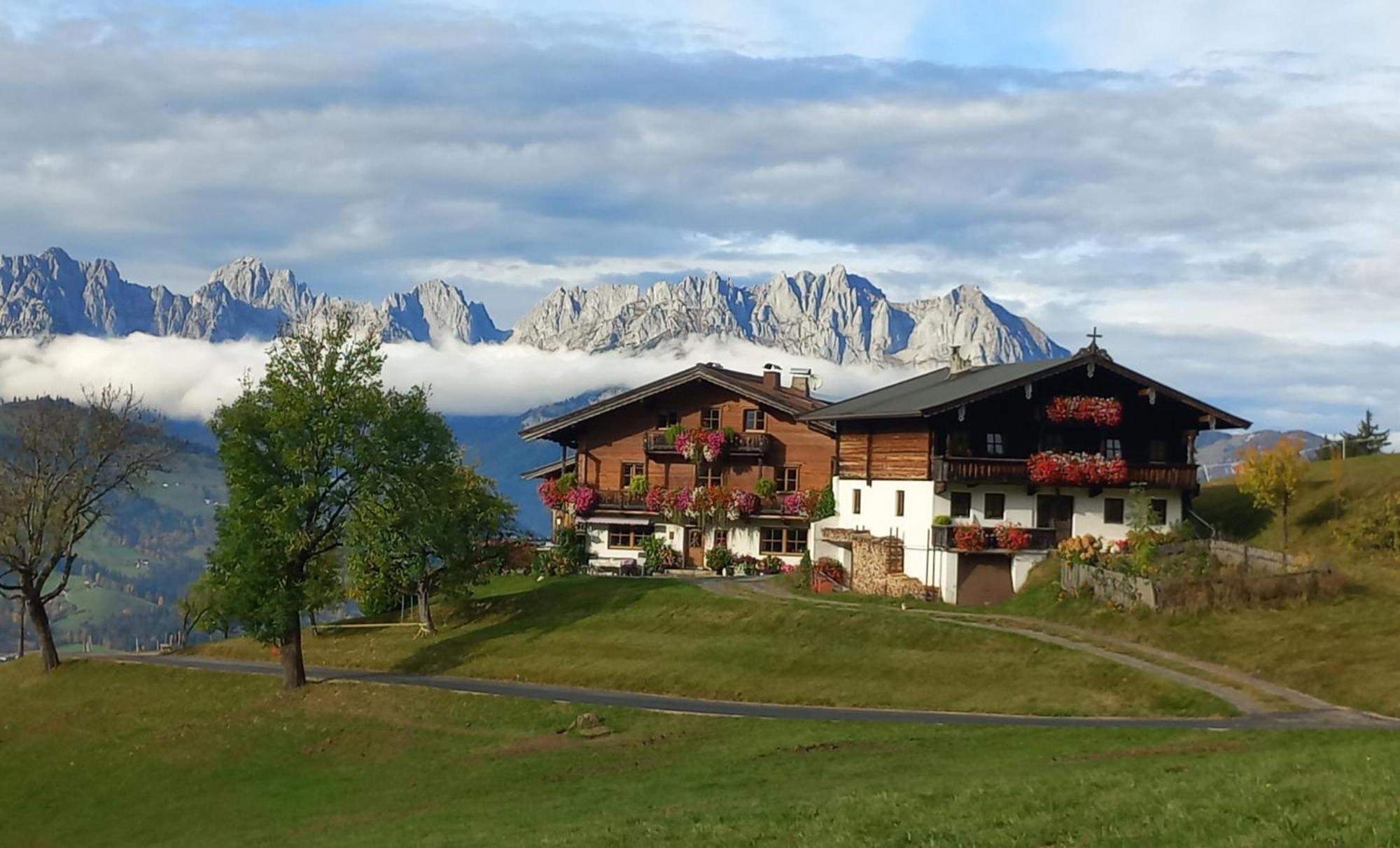 Hahnenkammblick Villa Kitzbühel Eksteriør bilde
